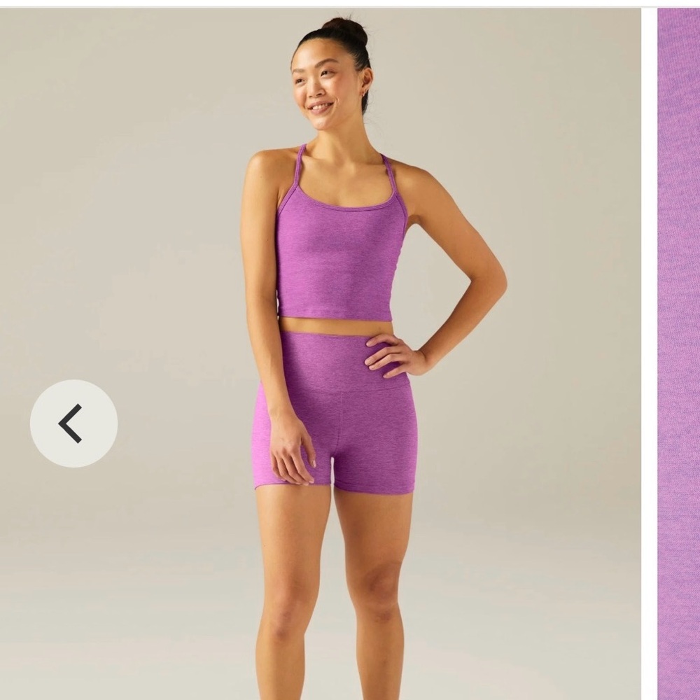 Purple Women's Shorts